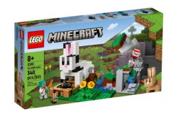 LEGO MINECRAFT - LE RANCH LAPIN #21181